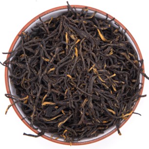 Красный чай "Джи Джу Мей" Золотые брови кат. A