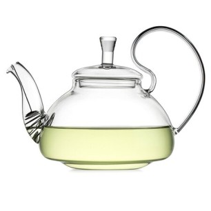 Чайник из жаропрочного стекла Лотос, 600 мл